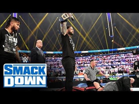 Shinsuke Nakamura vs. Adam Pearce – Gauntlet Match Part 5: SmackDown, Jan. 8, 2021