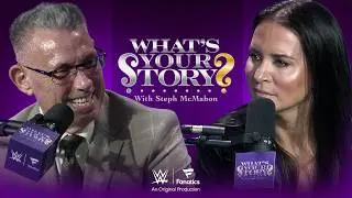 Michael Cole talks WWE career, storytelling & Steph's slap | What's Your Story? With Steph McMahon