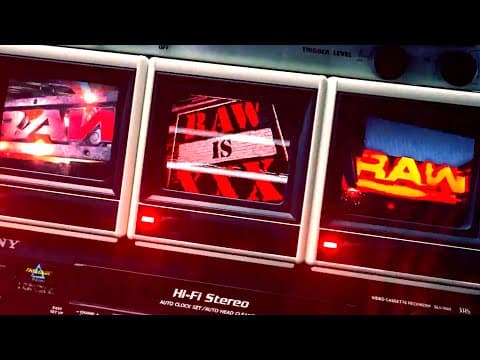 Look back at all the explosive splendor over thirty years of Monday Night Raw