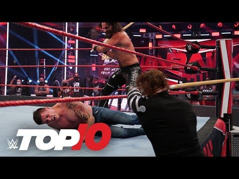 Top 10 Raw moments: WWE Top 10, Aug. 10, 2020