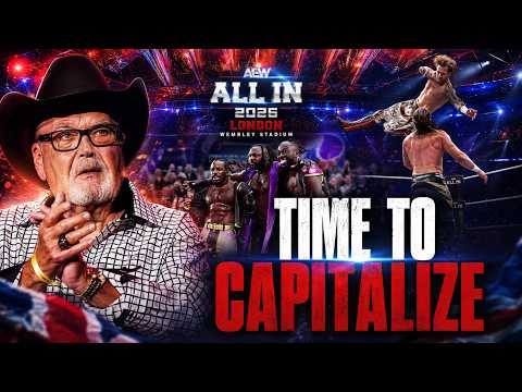 Time To Capitalize *New Episode* Grilling JR with Jim Ross