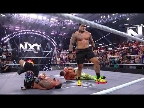 Zilla Fatu crashes NXT in a must-see moment: NXT highlights, Aug. 11, 2026