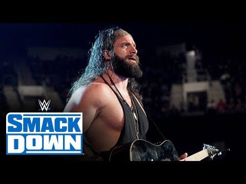 Elias calls out Brock Lesnar in his Royal Rumble announcement: SmackDown, Jan. 10, 2020