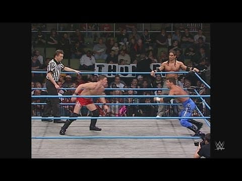 AJ Styles & Air Paris vs. Jamie Noble & Evan Karagias: WCW Thunder, Feb. 14, 2001