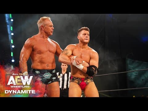 WAS MJF ABLE TO KEEP HIS STREAK ALIVE VS BILLY? | AEW DYNAMITE 6/17/20