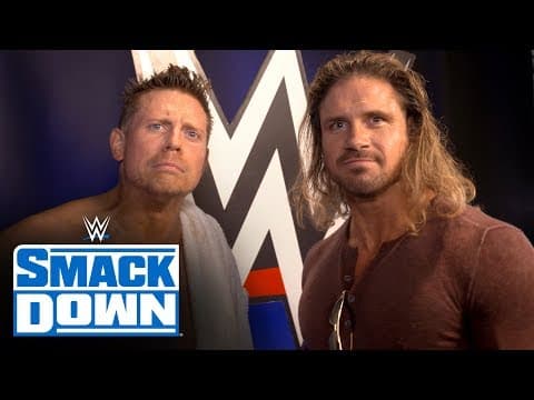 John Morrison and The Miz share joyous reunion: SmackDown Exclusive, Jan. 10, 2020