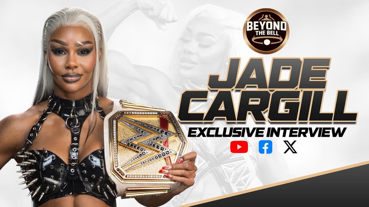 Jade Cargill Addresses Jordynne Grace, The IWC, WWE Title Reign Criticism, & More!