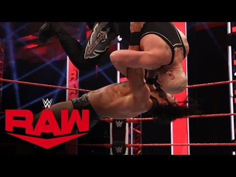 Drew McIntyre vs. King Corbin: Raw, May 18, 2020