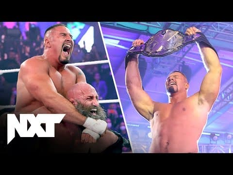 Bron Breakker is NXT CHAMP | WWE NXT 2.0 Highlights 1/4/22 | WWE on USA