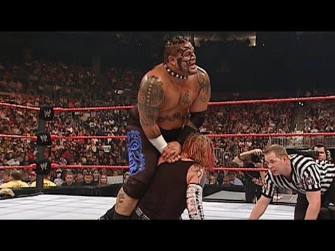 Intercontinental Champion Umaga vs. Jeff Hardy: Raw, Sept. 3, 2007 on WWE Network