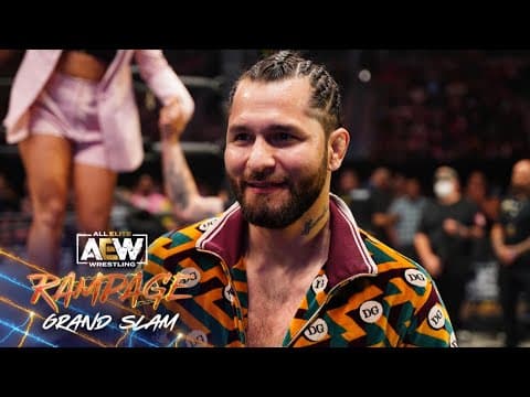 Jorge Masvidal & America's Top Team Smash Chris Jericho & Hager | AEW Rampage Grand Slam, 9/24/21