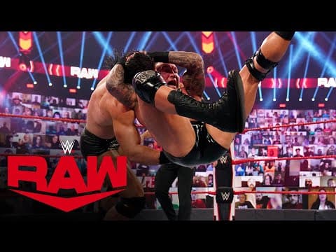 Drew McIntyre & The Street Profits vs. Randy Orton, Dolph Ziggler & Robert Roode: Raw, Oct. 5, 2020