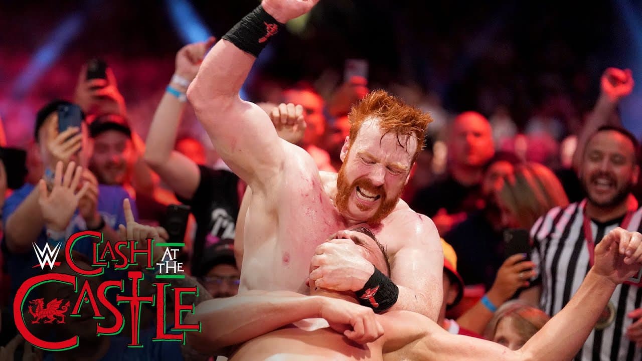 Sheamus hits 26 Beats of the Bodhran: WWE Clash at the Castle 2022 (WWE Network Exclusive)