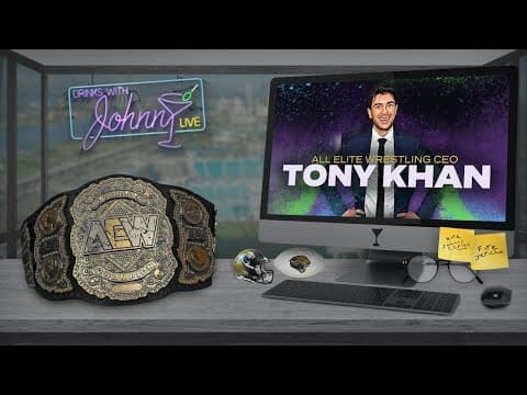 Drinks With Johnny LIVE: Tony Khan