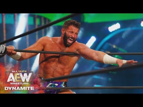 Matt Cardona and Cody Tag for the First Time Ever | AEW Dynamite, 8/5/20