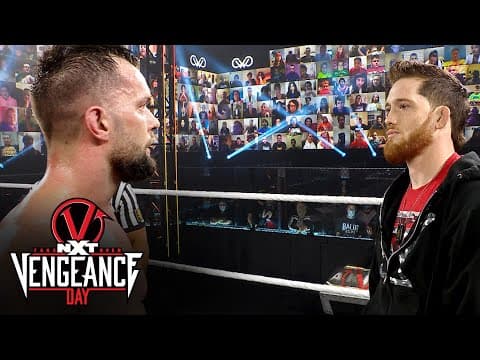 Unseen footage of Bálor and O’Reilly’s NXT TakeOver encounter: WWE Network Exclusive, Feb. 14, 2021