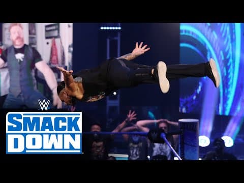 Sheamus uses a toast to attempt to lead Jeff Hardy down a dark road: SmackDown, July 3, 2020