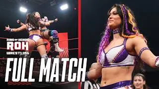 FULL MATCH Stori Denali vs. Brooke Havok | ROH TV Ep 168 2026
