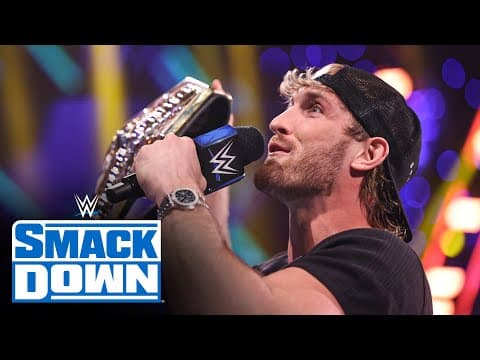 Logan Paul announces an Eight-Man No. 1 Contender Tournament: SmackDown highlights, Dec. 1, 2023