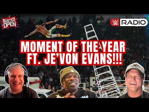 Je'Von Evans on WWE Rise, Promo Growth, Iconic Money in the Bank Moment | Busted Open WWE