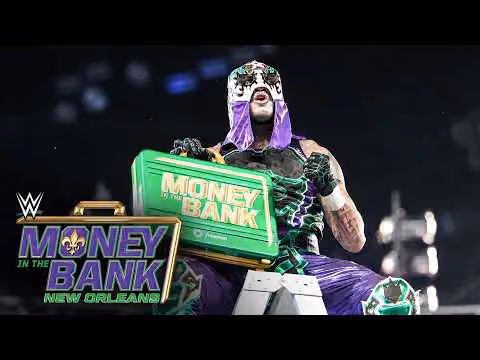 Men’s Money in the Bank Ladder Match: Money in the Bank 2026 highlights