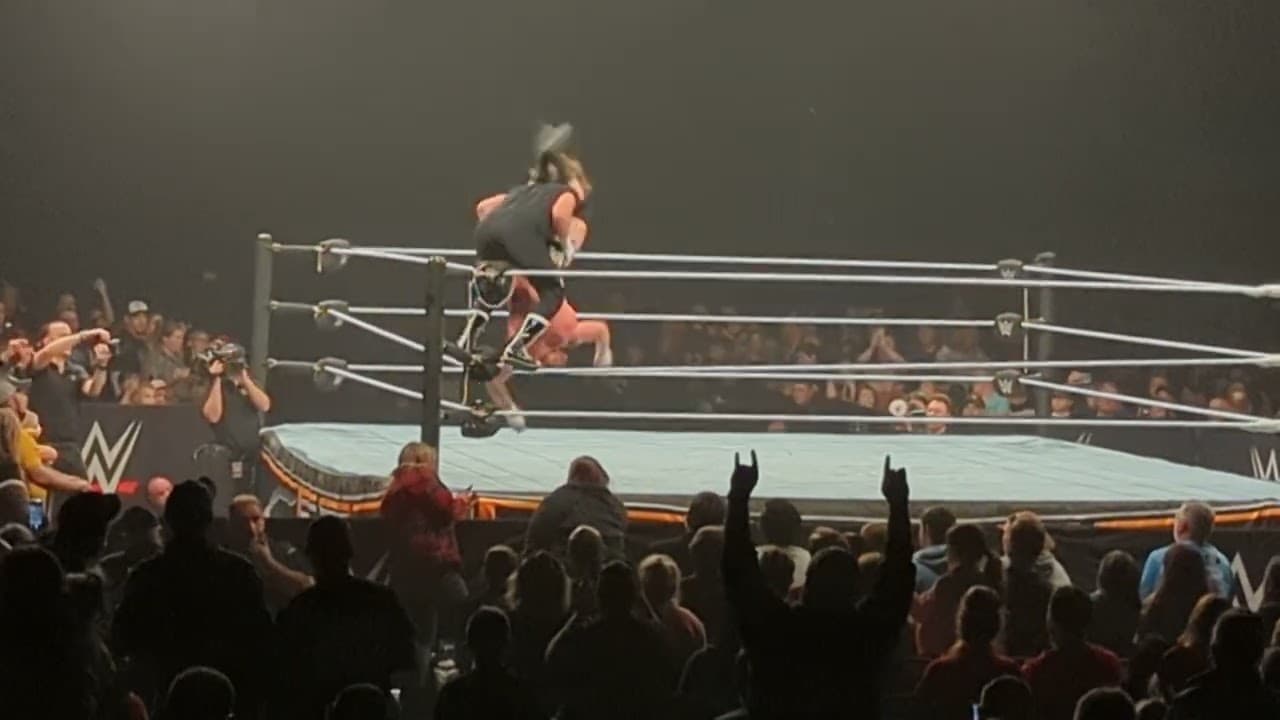 Jamie Noble retirement match Charleston WV 12-11-22