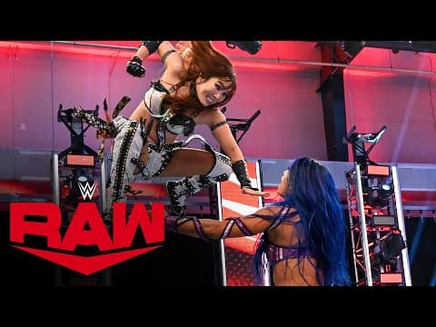 Kairi Sane vs. Sasha Banks: Raw, July 6, 2020