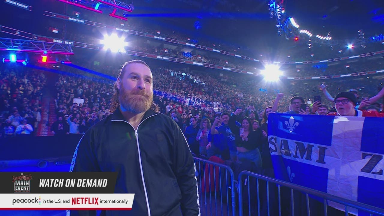 Randy Orton vs. Sami Zayn vs. Damian Priest vs. Trick Williams: SNME highlights