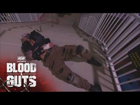 The TNT Champion Darby Allin Gets Tossed! | AEW Blood & Guts, 5/5/21