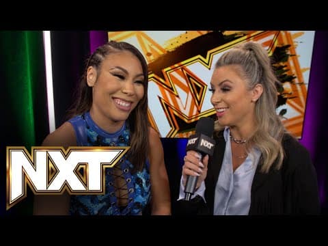 Michin will do whatever it takes to become the NXT North American Champ: NXT exclusive, May 7, 2024