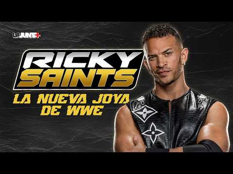 ENTREVISTA EXCLUSIVA - RICKY SAINTS la estrella de WWE en LaJunta+