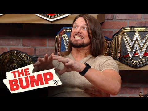 AJ Styles, Michelle McCool and Jimmy Smith join the show: WWE’s The Bump, Jan. 26, 2022
