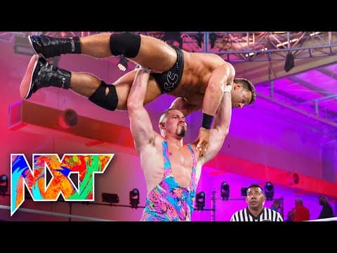Bron Breakker vs. LA Knight: WWE NXT, Sept. 14, 2021