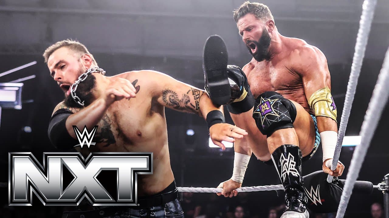 Josh Briggs crushes Matt Cardona in statement win: NXT highlights, Oct. 14, 2025