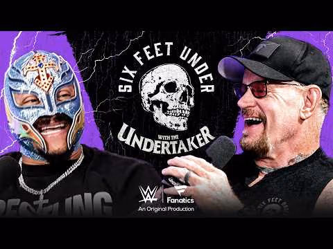 Rey Mysterio talks relationship w/ Dom Mysterio, stem cell treatments & AAA return: Six Feet Under