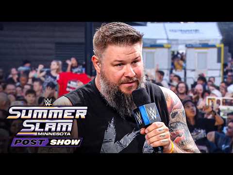 Kevin Owens gets emotional about his return from injury: SummerSlam 2026 Post-Show highlights