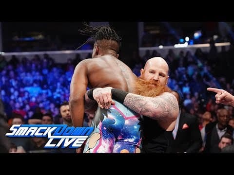 Kofi Kingston vs. Rowan - Gauntlet Match Part 3: SmackDown LIVE, March 19, 2019