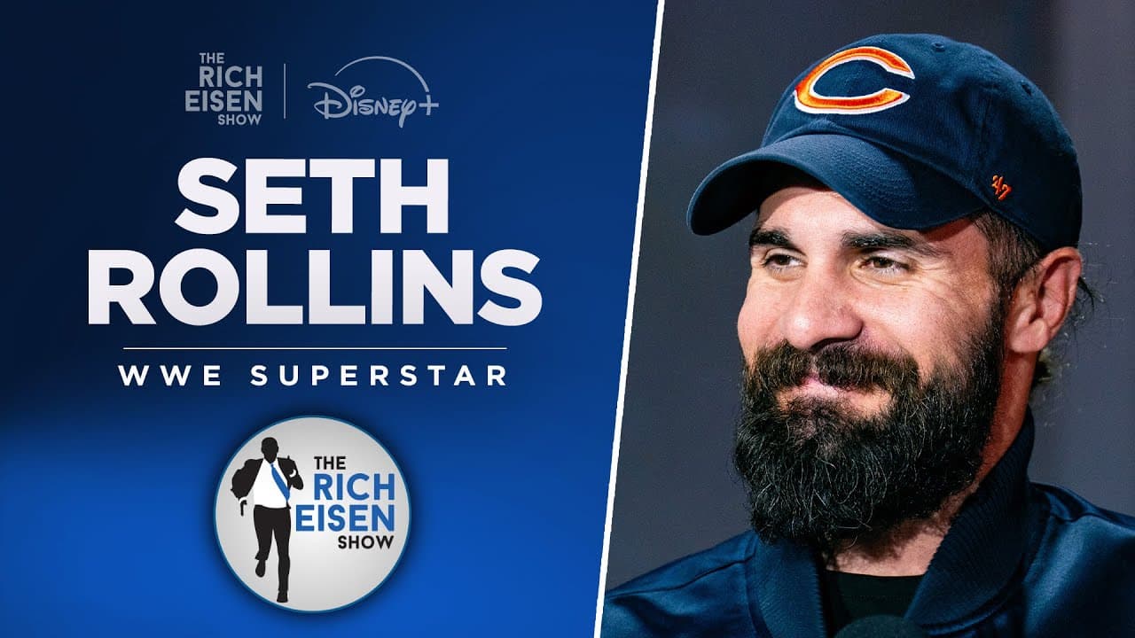 WWE Superstar Seth Rollins Talks Chicago Bears, Injury Update & More w/ Rich Eisen | Full Interview