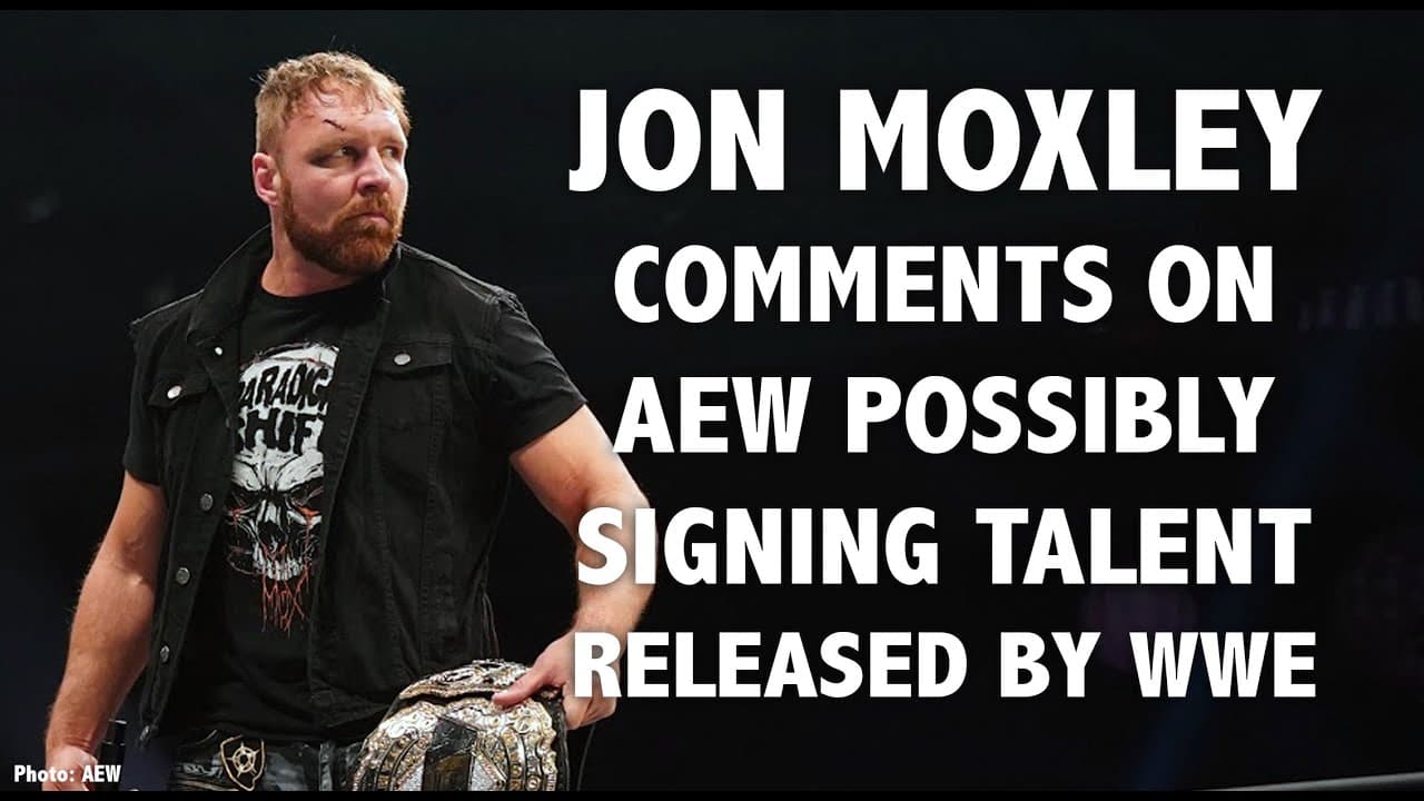 Jon Moxley on AEW Possibly Signing Released WWE Superstars, AEW Providing an Alternative