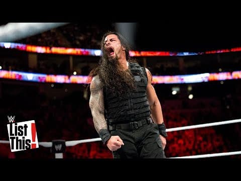 5 Superstars with the most Royal Rumble Match eliminations: WWE List This!