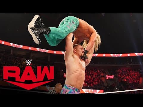 Bron Breakker & Tommaso Ciampa vs. Dolph Ziggler & Robert Roode: Raw, March 7, 2022