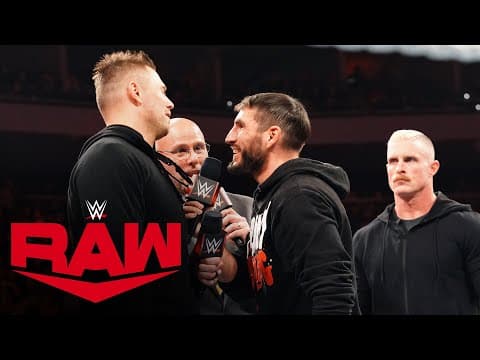 The Miz agrees to battle Dexter Lumis in a high-stakes Ladder Match: Raw, Dec. 12, 2022