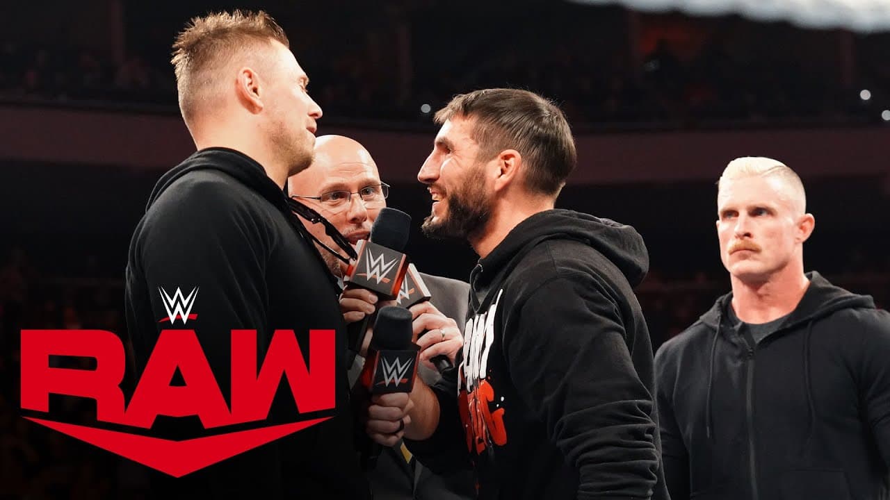 The Miz agrees to battle Dexter Lumis in a high-stakes Ladder Match: Raw, Dec. 12, 2022