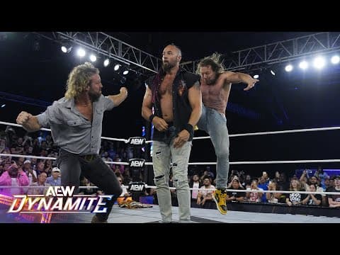 Hangman Adam Page & Kenny Omega REUNITE?! | AEW Dynamite, 8/27/25