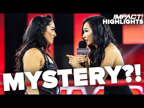 Gail Kim RETURNS! Who Is Deonna Purrazzo's MYSTERY OPPONENT?! | IMPACT! Highlights July 8, 2021