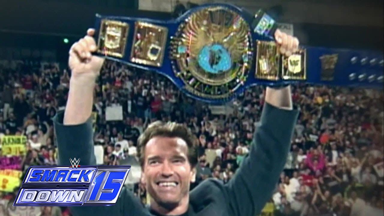 SmackDown gets Terminated by Arnold Schwarzenegger
