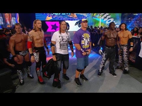 Team WWE reveals their final team member before battling The Nexus at SummerSlam 2010 on WWE Network