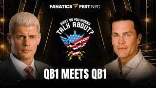 Tom Brady LIVE at Fanatics Fest | What Do You Wanna Talk About?