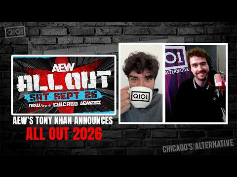 AEW’s Tony Khan Announces All Out 2026, Talks NJPW Sale, Influences on Booking, & CMLL Relationship