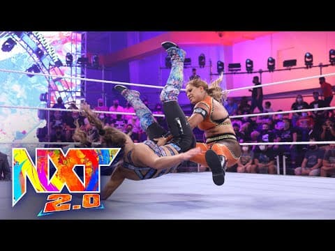 Elektra Lopez delivers message to B-Fab in win: WWE NXT 2.0, Sept. 21, 2021
